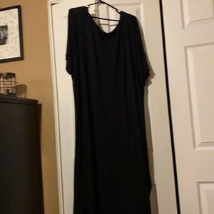 Black Maurices dress size 4